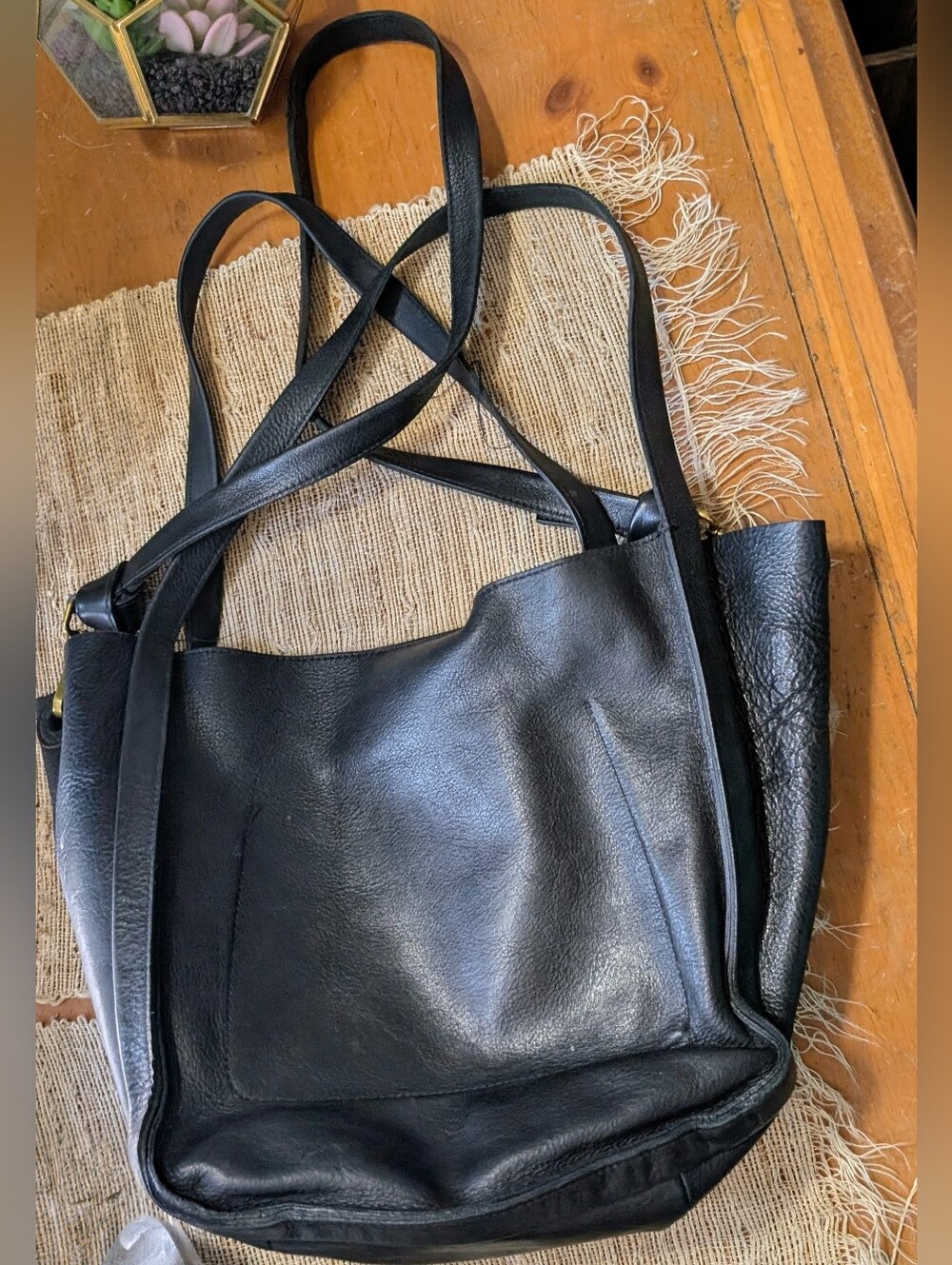 Madewell Sydney Transport Tote - Picture 5 of 7
